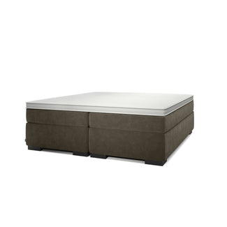 Hotelbed Velvet Taupe