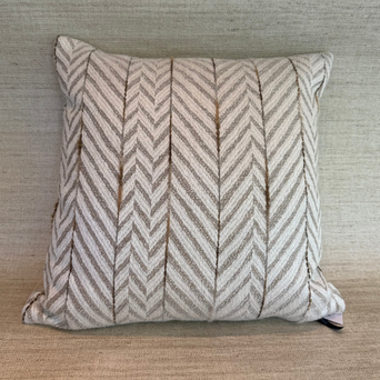 Sierkussen Angela beige