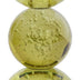 Kaarsenhouder Itinga Glass Bubble S - Olive Green