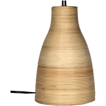 Tafellamp Rotan Naturel Multicolor