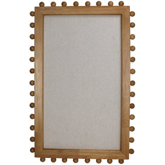 Prikbord Rubber hout