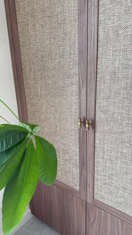 Haak bruin bone/brass Small