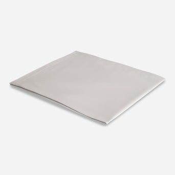 Kussensloop - Pearl Grey - Egyptisch Katoen