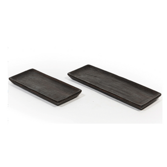 Tray Wood Large - Dekocandle