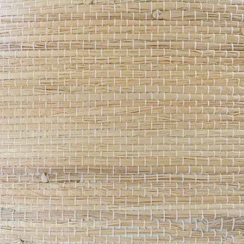 Behang Riva - Natuurlijk Raffia Warm Beige