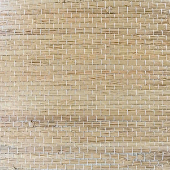 Behang Riva - Natuurlijk Raffia Warm Beige