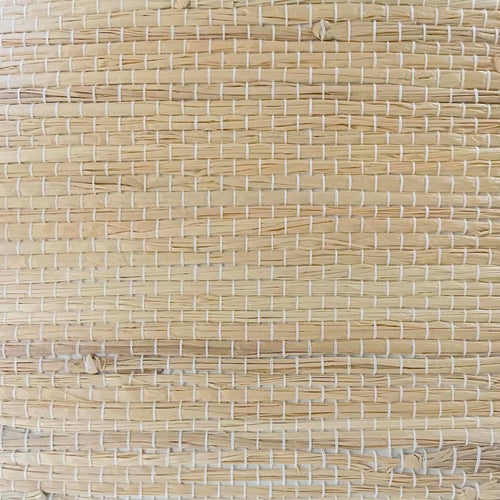 Behang Riva - Natuurlijk Raffia Warm Beige