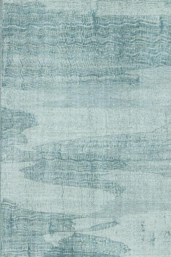 Behang Ombré Alluvio Petrol, kleurnummer 32341, ARTE