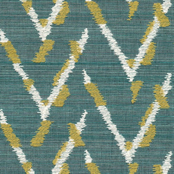 Behang Osmanthus Chasu Lemony Teal 54513 - Arte