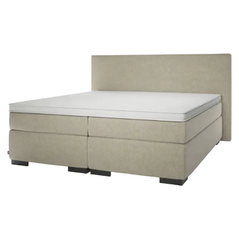 Petit loft bed Linnen beige 