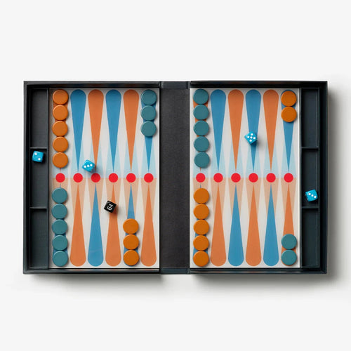 Art of Backgammon - Antraciet