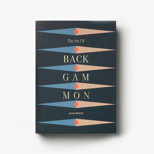 Art of Backgammon - Antraciet
