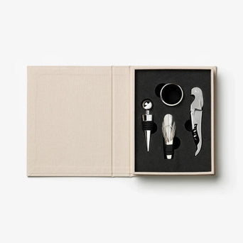 The Essentials Wine Tools Beige