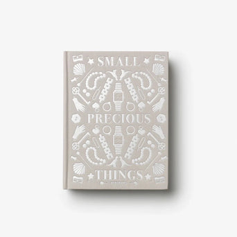 Storage Box Precious Things Grey