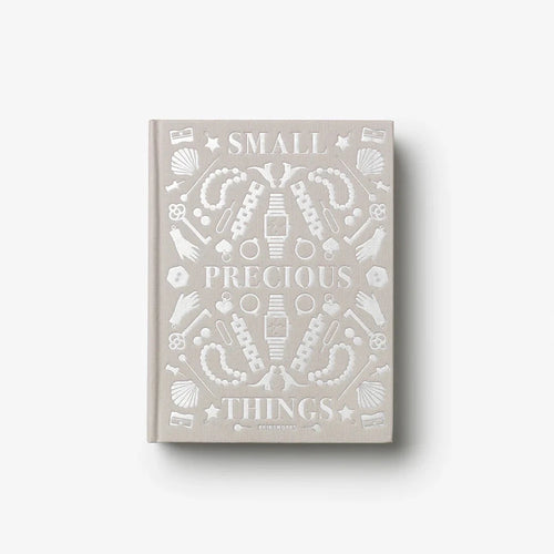 Storage Box Precious Things Grey