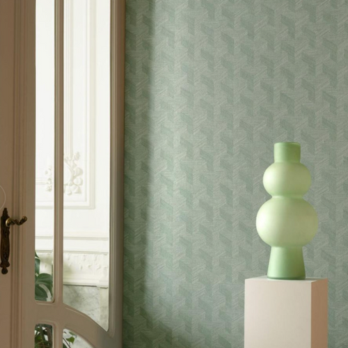 Behang Essentials Luxor Benoe Sage 19450 - Arte