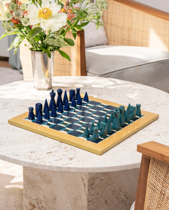 Lacquered Chess - Athena
