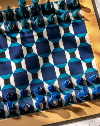 Lacquered Chess - Athena