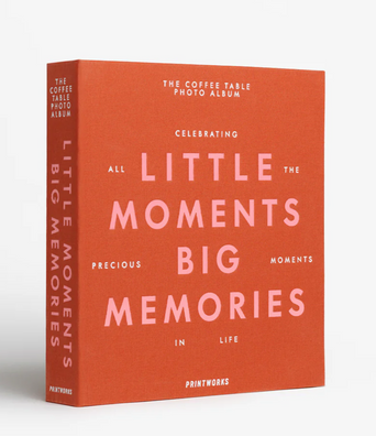 Photo album - Little Memories Big Memories