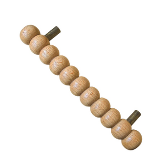 Bobbin houten kastgreep - Large