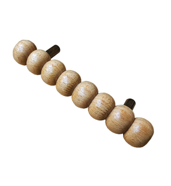 Bobbin houten kastgreep - Medium