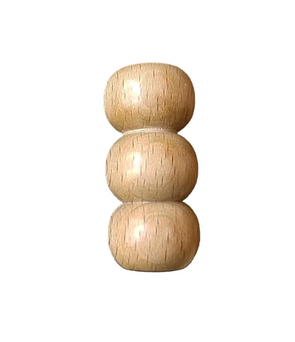 Bobbin houten greep - Small (Set van 2)