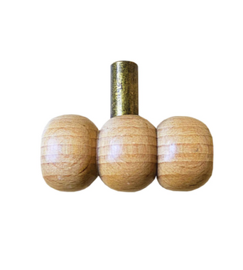 Bobbin houten greep - Small (Set van 2)