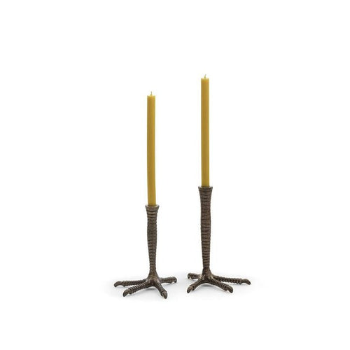 Chicken Legs Kaarshouder Antique Brass - Dekocandle