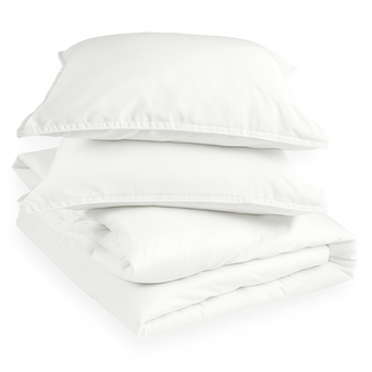 Dekbedovertrek - Gentle White - Tencel®