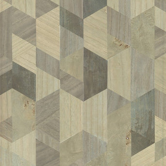 Behang Timber Formation 38202 ARTE