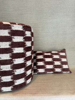 Sierkussen Kimmy - burgundy