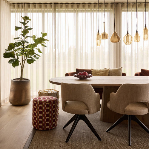 Schaal Viro - Burgundy