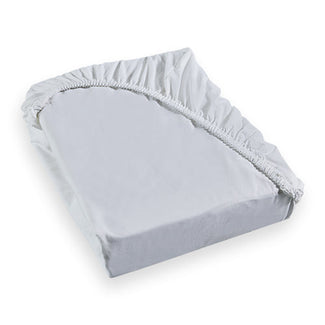 Hoeslaken Topmatras - Percal Katoen - Cloud White