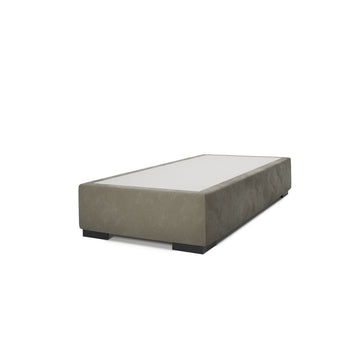 Valk at Home Boxspring 30 - Royal Almond 82 - 90x200 cm - slede pootjes zwart
