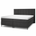 Valk at Home Hotelbed High Heels + Topmatras + Hoofdbord Rome - Linen Anthracite