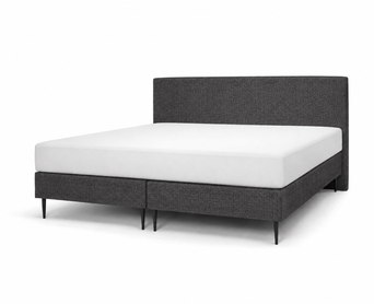 Valk at Home hotelbed High Heels+ Hoofdbord Brest - Linen Anthracite