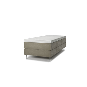 1 Persoons Valk at Home Hotelbed High Heels + Topmatras - Velvet Khaki