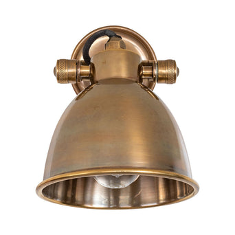 Wandlamp Maxim Antique Brass