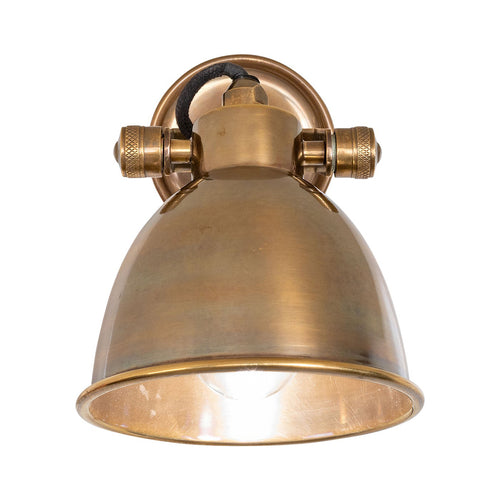 Wandlamp Maxim Antique Brass