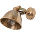 Wandlamp Maxim Antique Brass