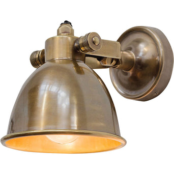 Wandlamp Maxim Antique Brass