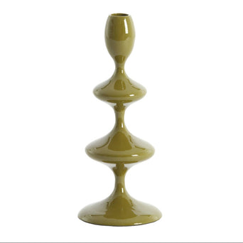 Kandelaar Vireen S - Olive Green