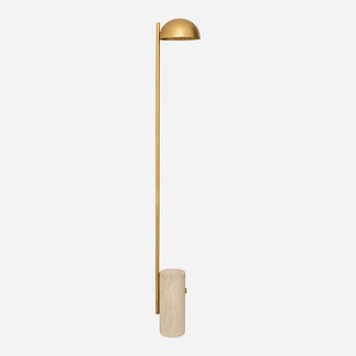 Vloerlamp Kivi - Goud