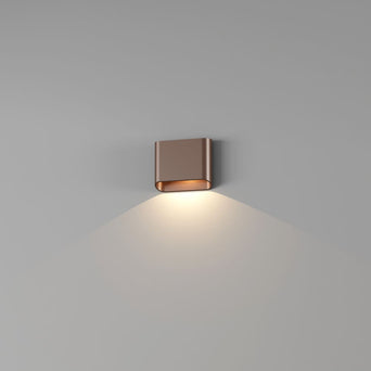 Wandlamp DIAZ 1Lichts Koper Brons