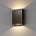 Wandlamp DIAZ-L Dim-To-Warm - Donker Antiek Brons