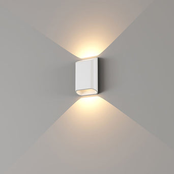 Wandlamp Diaz S Wit