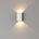 Wandlamp Diaz S - Wit
