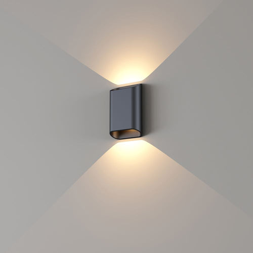 Wandlamp Diaz S - Zwart