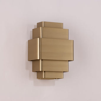 Wandlamp Layers - Brons