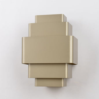 Wandlamp Layers - Champagne